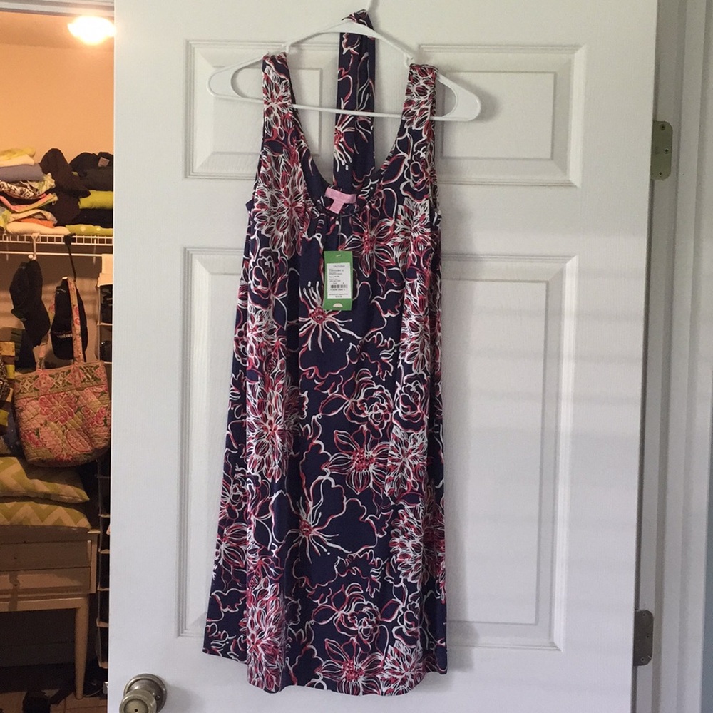 Lilly Cedar knit dress